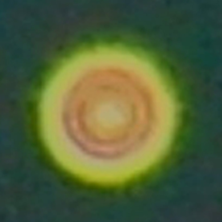 Κυριακή του Πάσχα την 4η Απριλίου του 2010 στις 8:30μμ, πάνω από το Hullbridge στο Έσεξ της Αγγλίας