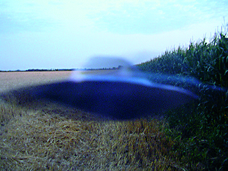 ΑΤΙΑ πάνω από την περιοχή της εμφάνισης του αγρογλυφικού στο Zavenbergen της Ολλανδίας, την 4η Αυγούστου του 2009. Φωτογραφήθηκε από τον Robbert van den Broeke.