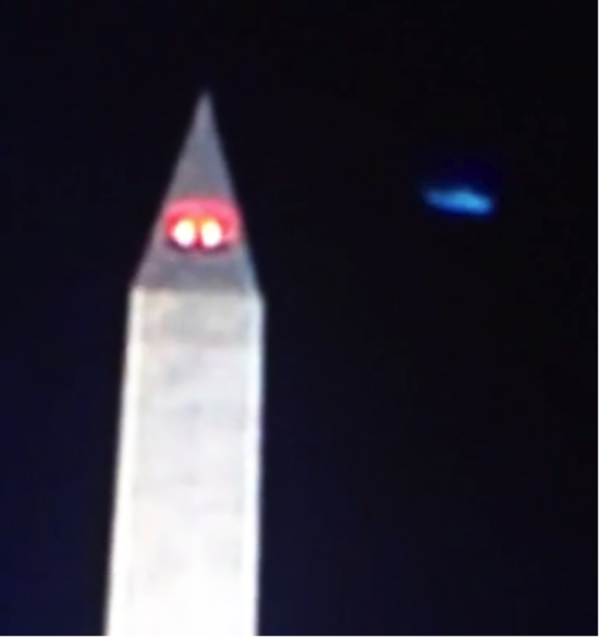 Κινούμενο μπλε ΑΤΙΑ εμφανίστηκε σε εκατομμύρια τηλεθεατές.