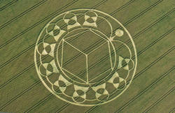 Monument Hill (Λόφος του μνημείου), Etchilhampton, στο Wiltshire της Αγγλίας, στις 6 Αυγούστου 2013.