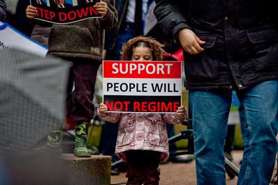 Ας στηρίξουμε τη βούληση του Λαού και όχι το καθεστώς